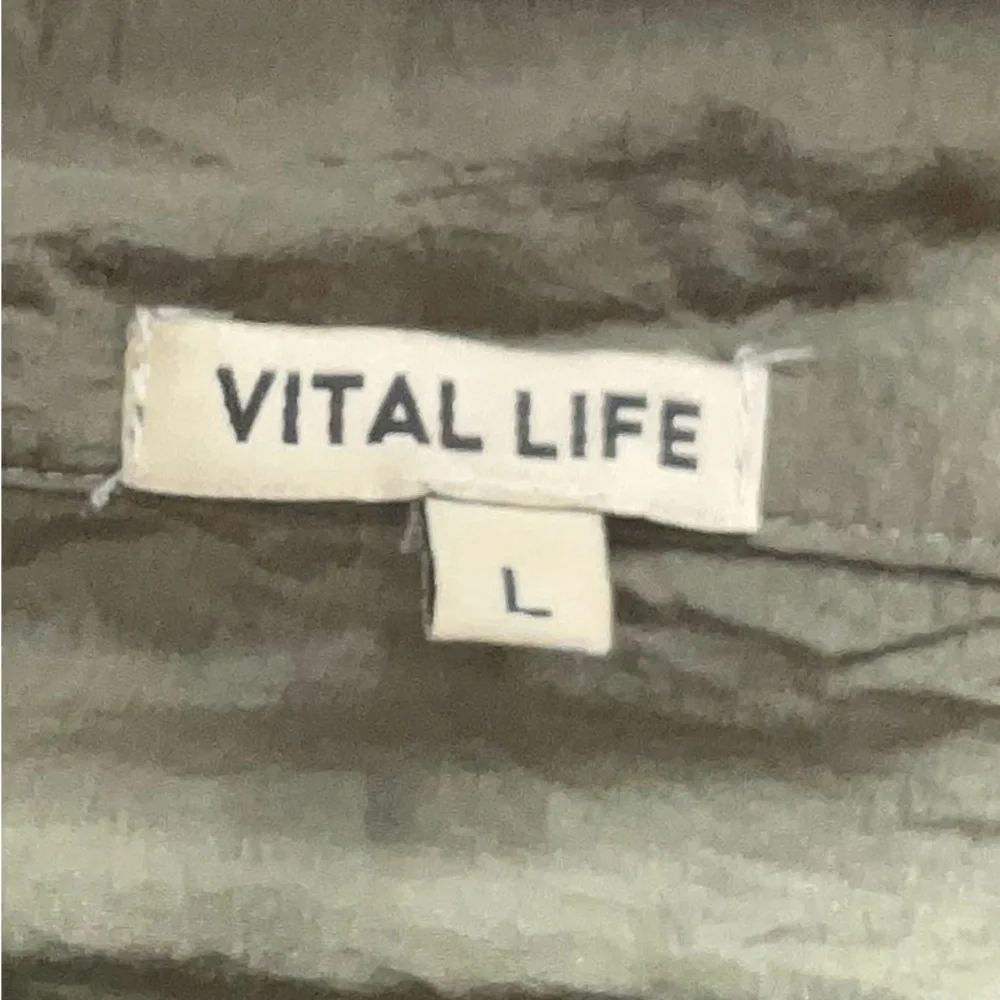 Olive Green Jacket Windbreaker - Picture 5 of 6